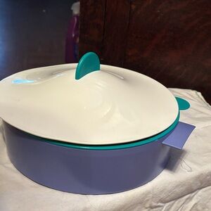 Tupperware microwave steamer